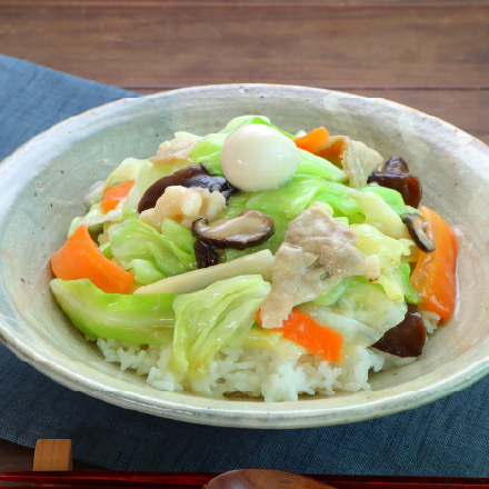 簡単! 中華丼