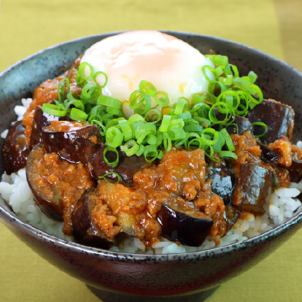 ネギたま麻婆丼