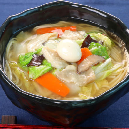 八宝菜あんかけ温麺