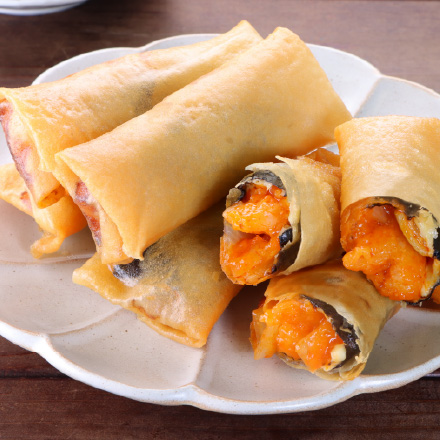 エビチリ春巻