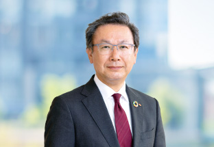 経営企画本部長メッセージ