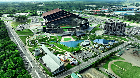 北海道ボールパークFビレッジ