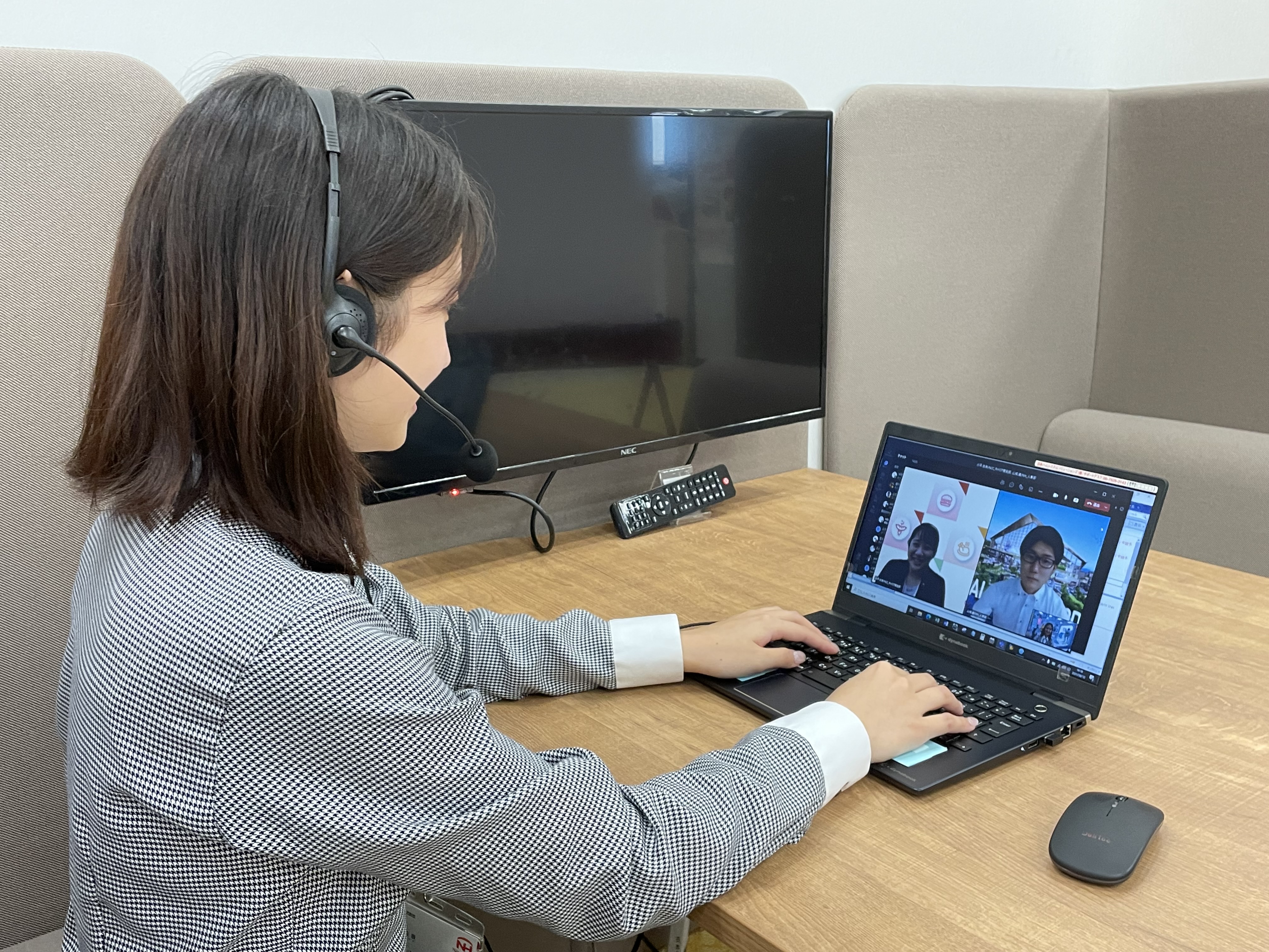 We are enhancing initiatives such as online company briefings and interviews