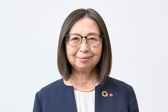 Director (Outside) Yasuko Kono