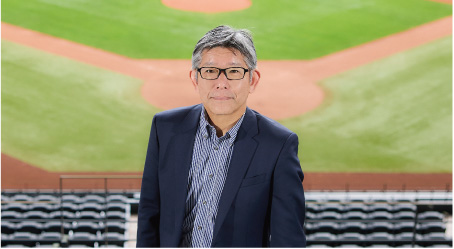 A message from the chairperson of the Board of Directors