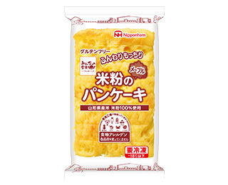 みんなの食卓® 米粉のパンケーキメープル