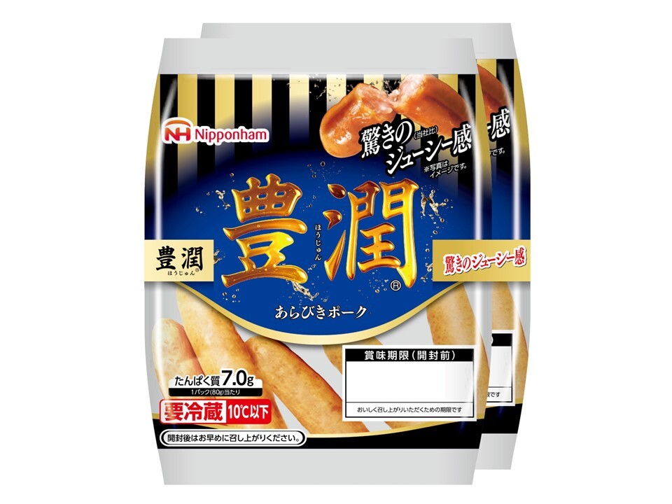 豊潤Ⓡあらびきウインナー