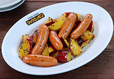 シャウエッセンの大学芋