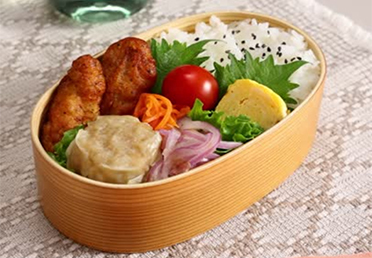 丸かじりチキボンの簡単シンプルお弁当