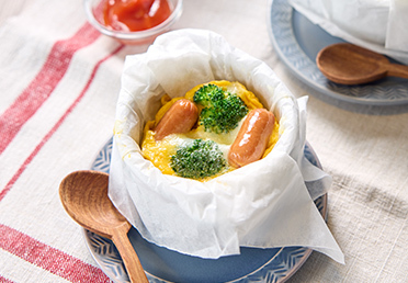 ウイニーのキッシュ