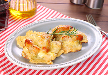 アンティエのスマッシュポテト