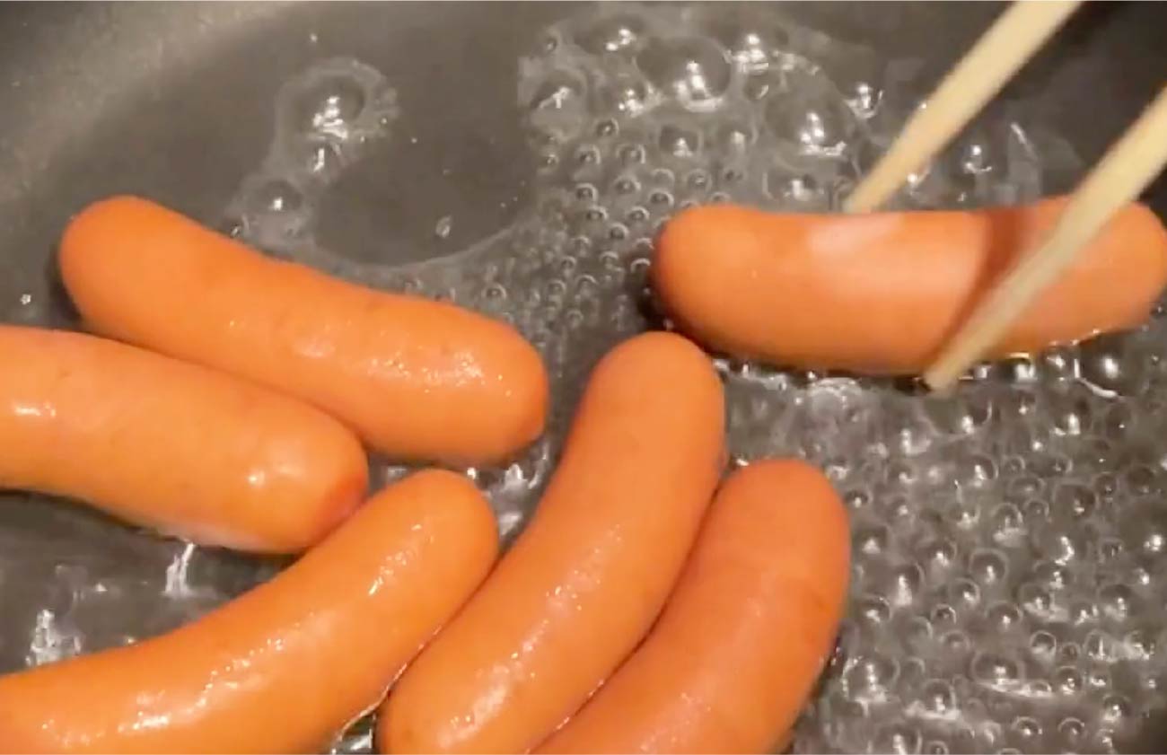 画像：調理の様子