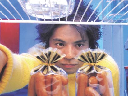 画像：「冷蔵庫」篇