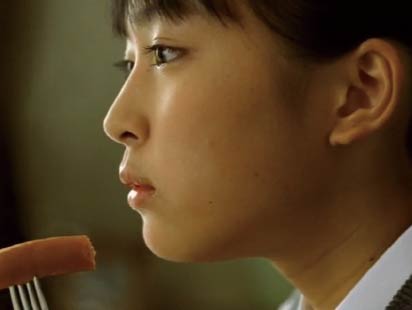 画像：「母とケンカ」篇