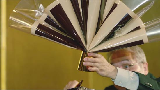 画像：「シャウ、断髪。」