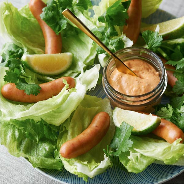 画像：料理・盛り付け例