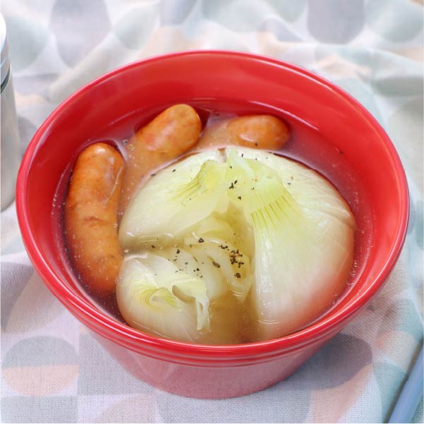 画像：料理・盛り付け例