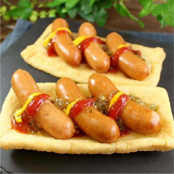 画像：料理・盛り付け例