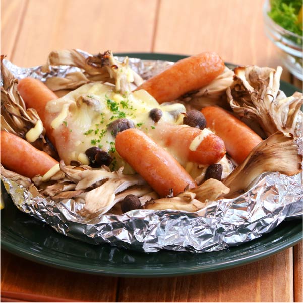 画像：料理・盛り付け例