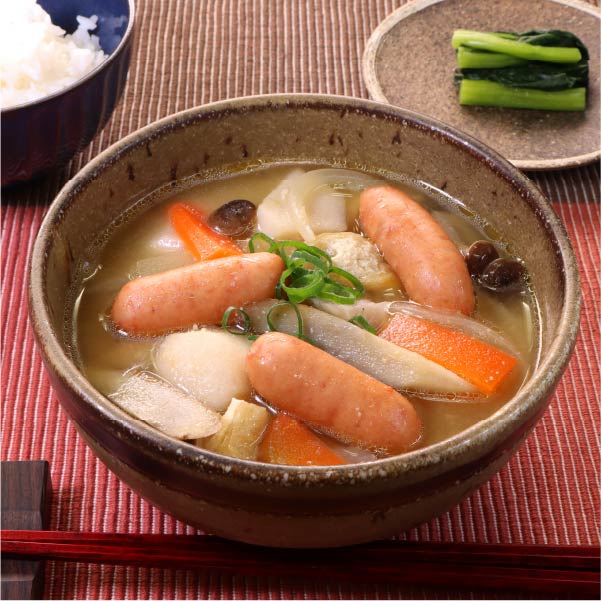 画像：料理・盛り付け例