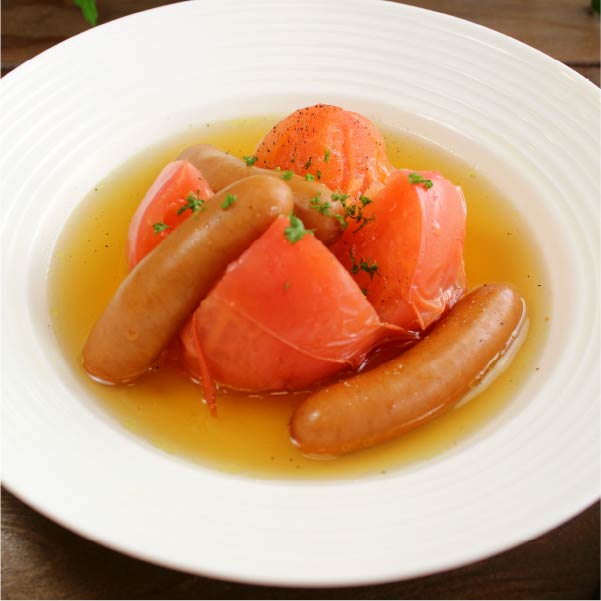 画像：料理・盛り付け例