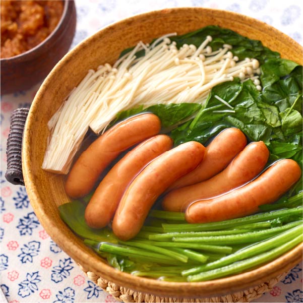 画像：料理・盛り付け例