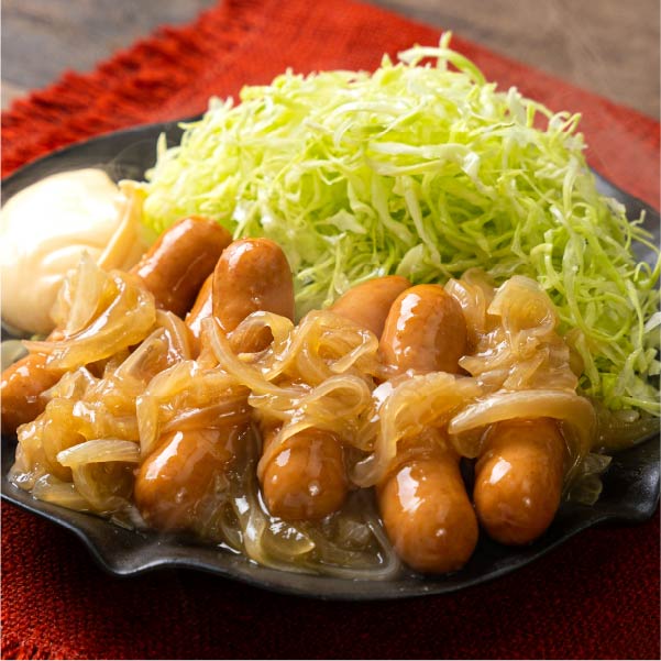 画像：料理・盛り付け例