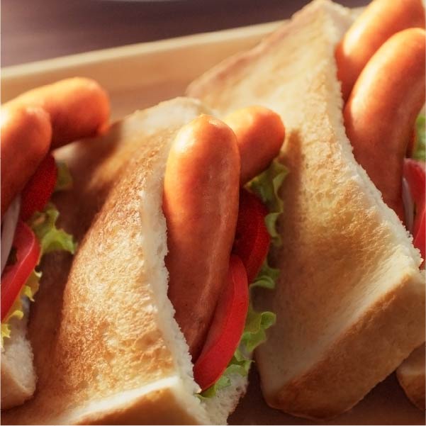 画像：料理・盛り付け例