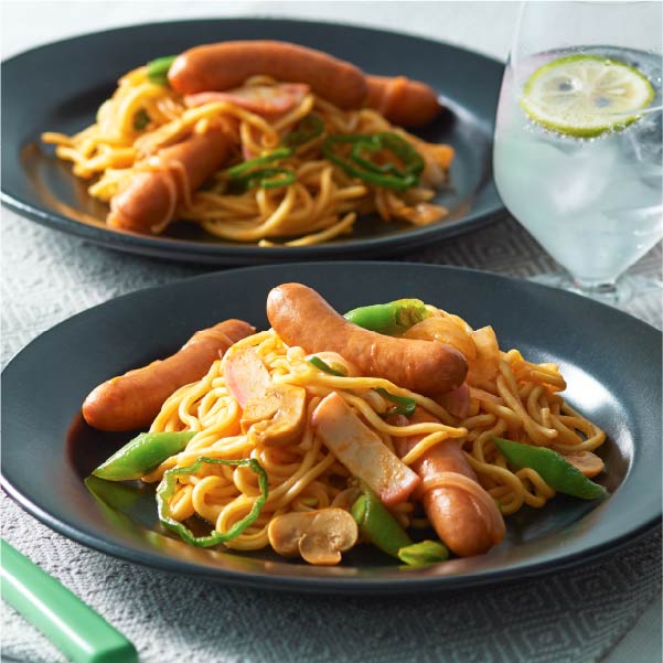 画像：料理・盛り付け例