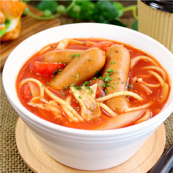 画像：料理・盛り付け例