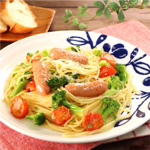 画像：料理・盛り付け例