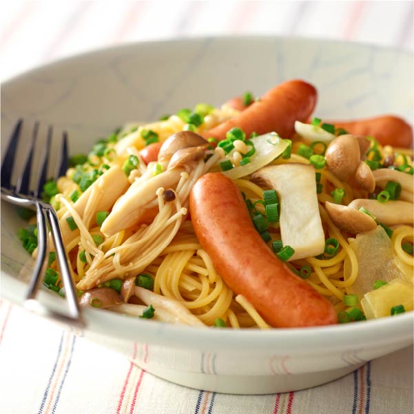 画像：料理・盛り付け例