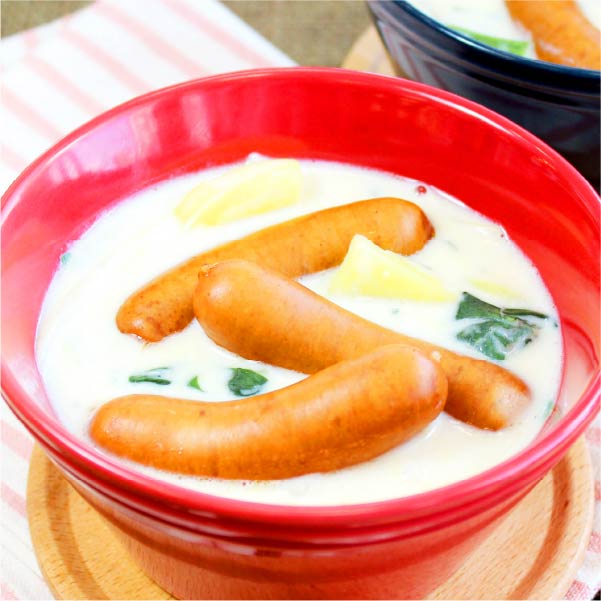 画像：料理・盛り付け例