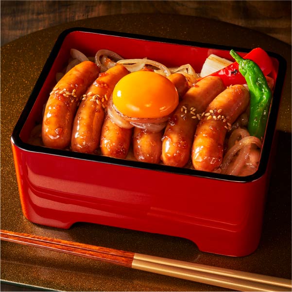 画像：料理・盛り付け例