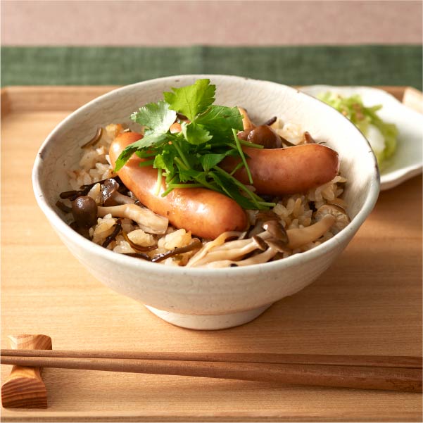 画像：料理・盛り付け例