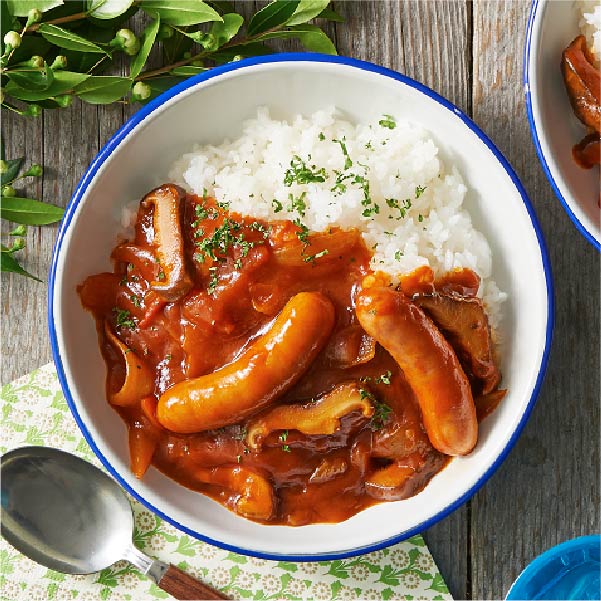 画像：料理・盛り付け例