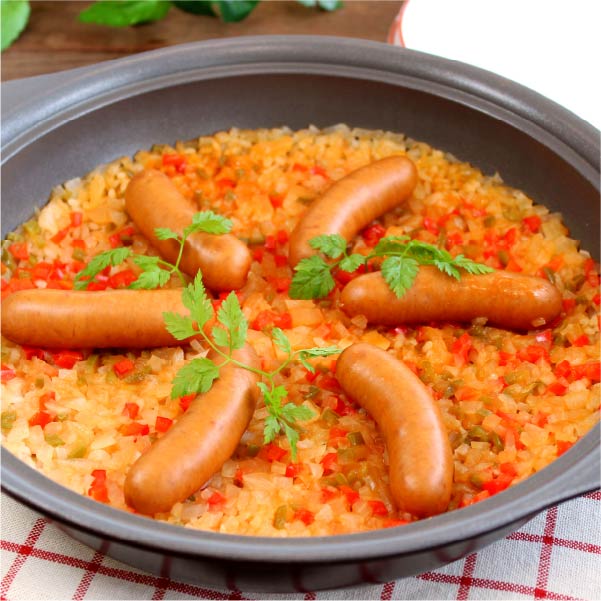 画像：料理・盛り付け例