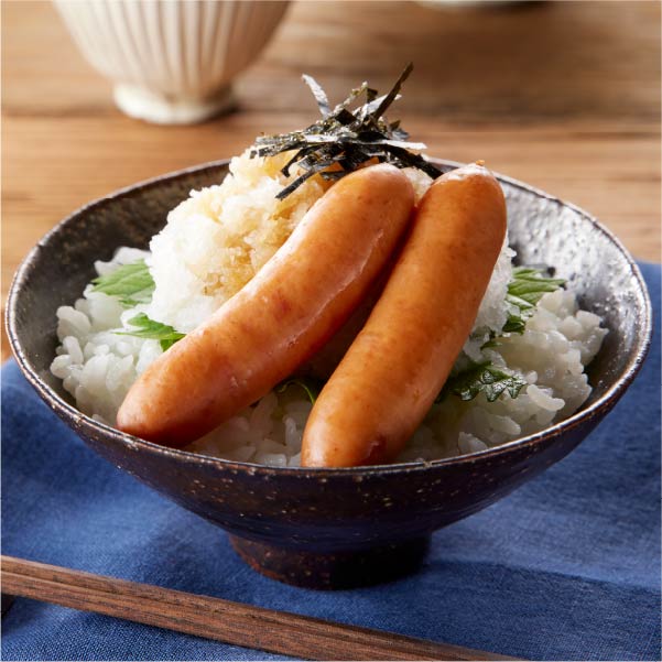 画像：料理・盛り付け例