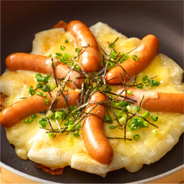 画像：料理・盛り付け例