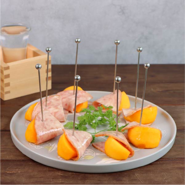 画像：料理・盛り付け例