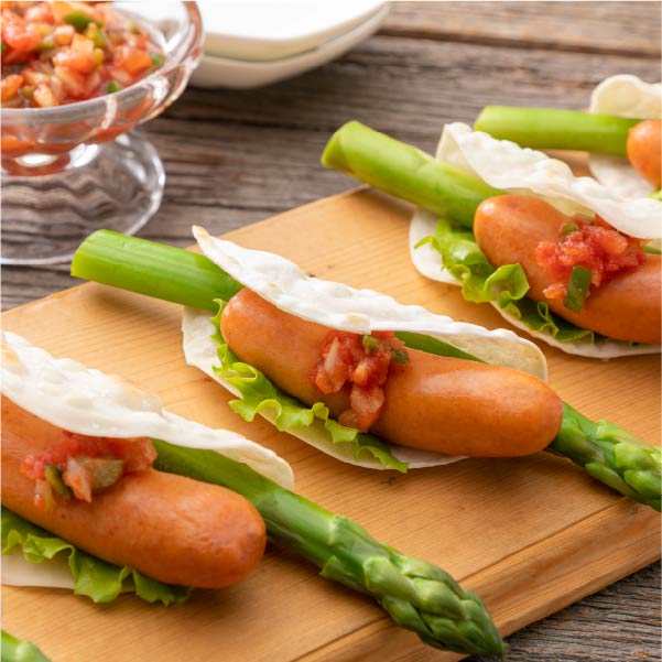 画像：料理・盛り付け例