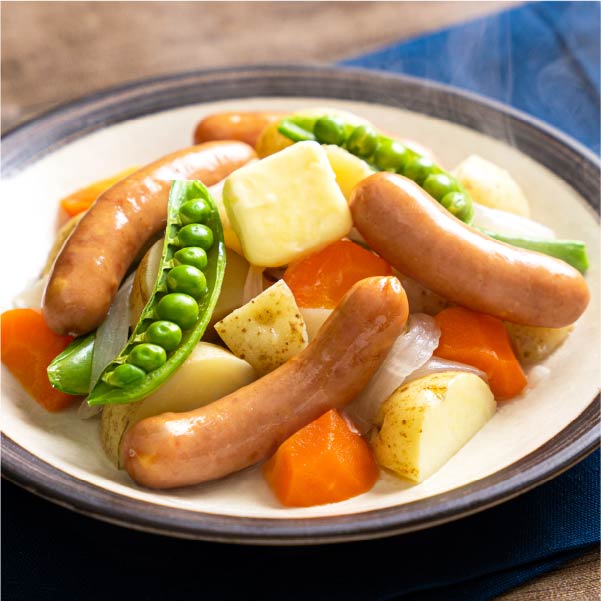 画像：料理・盛り付け例