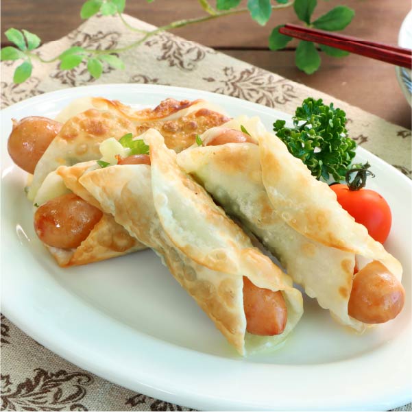 画像：料理・盛り付け例