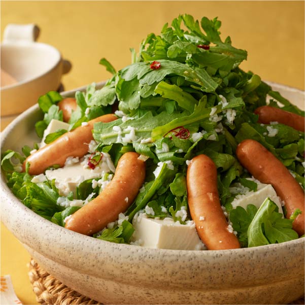 画像：料理・盛り付け例