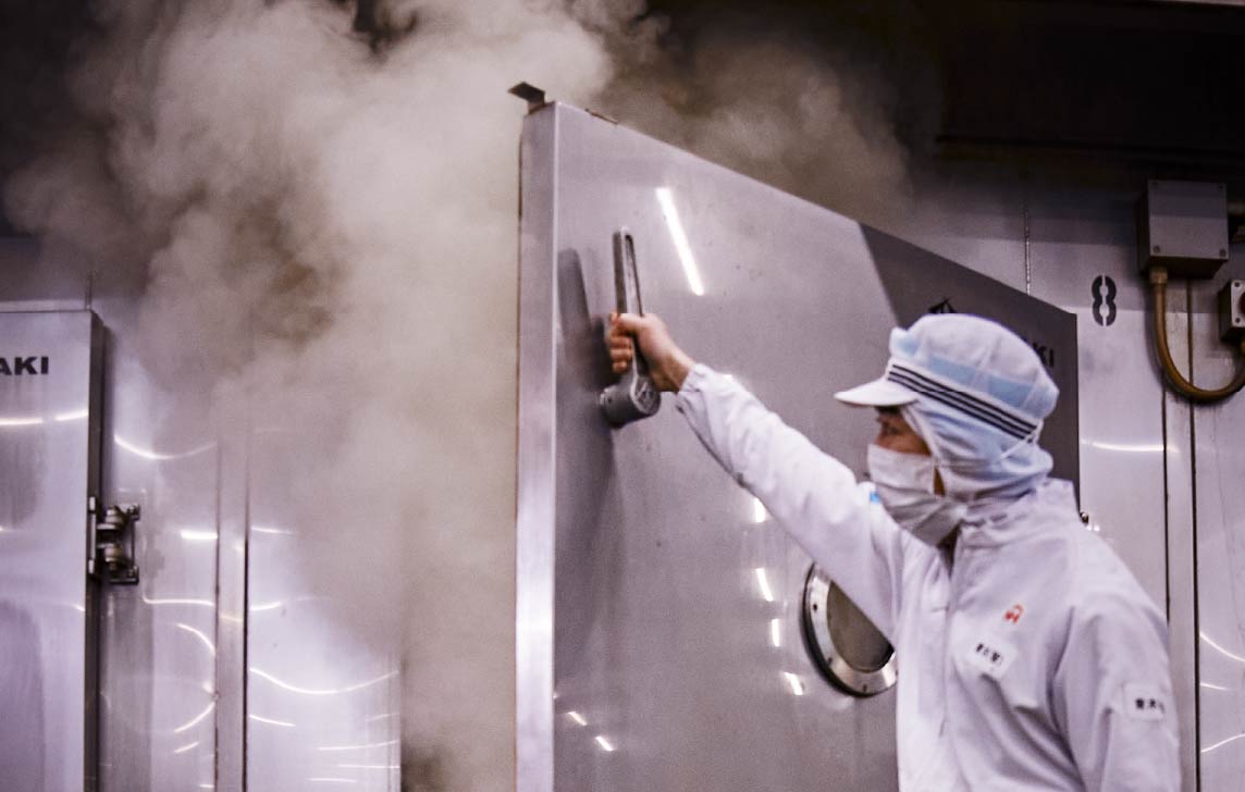 画像：熟成風景