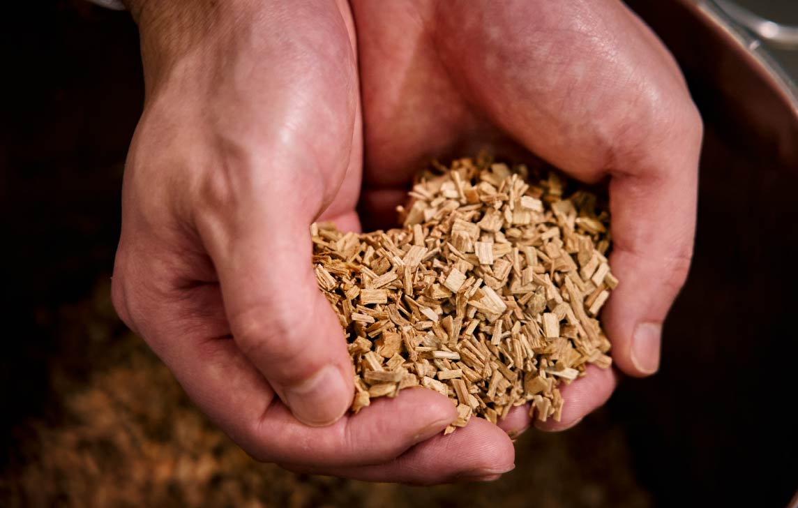 画像：熟成風景