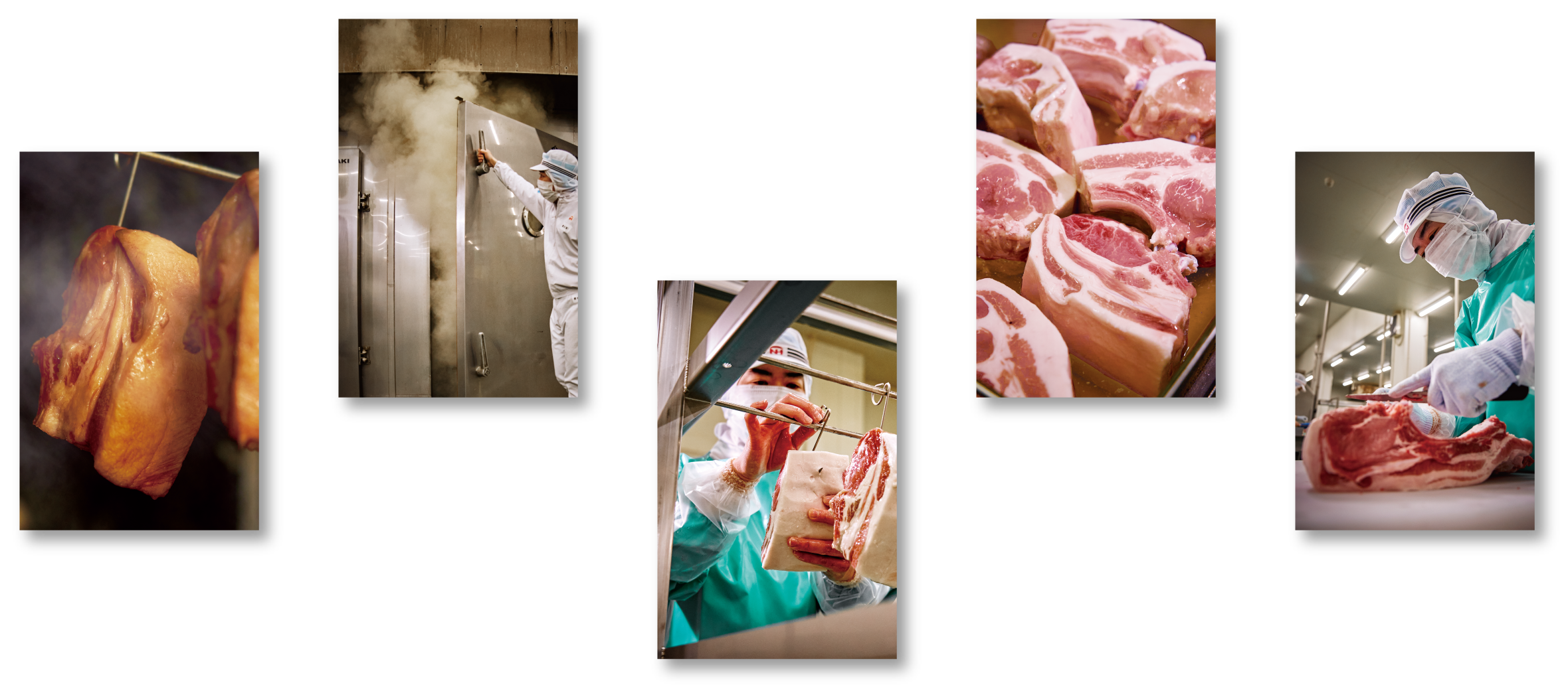 画像：製品製造風景