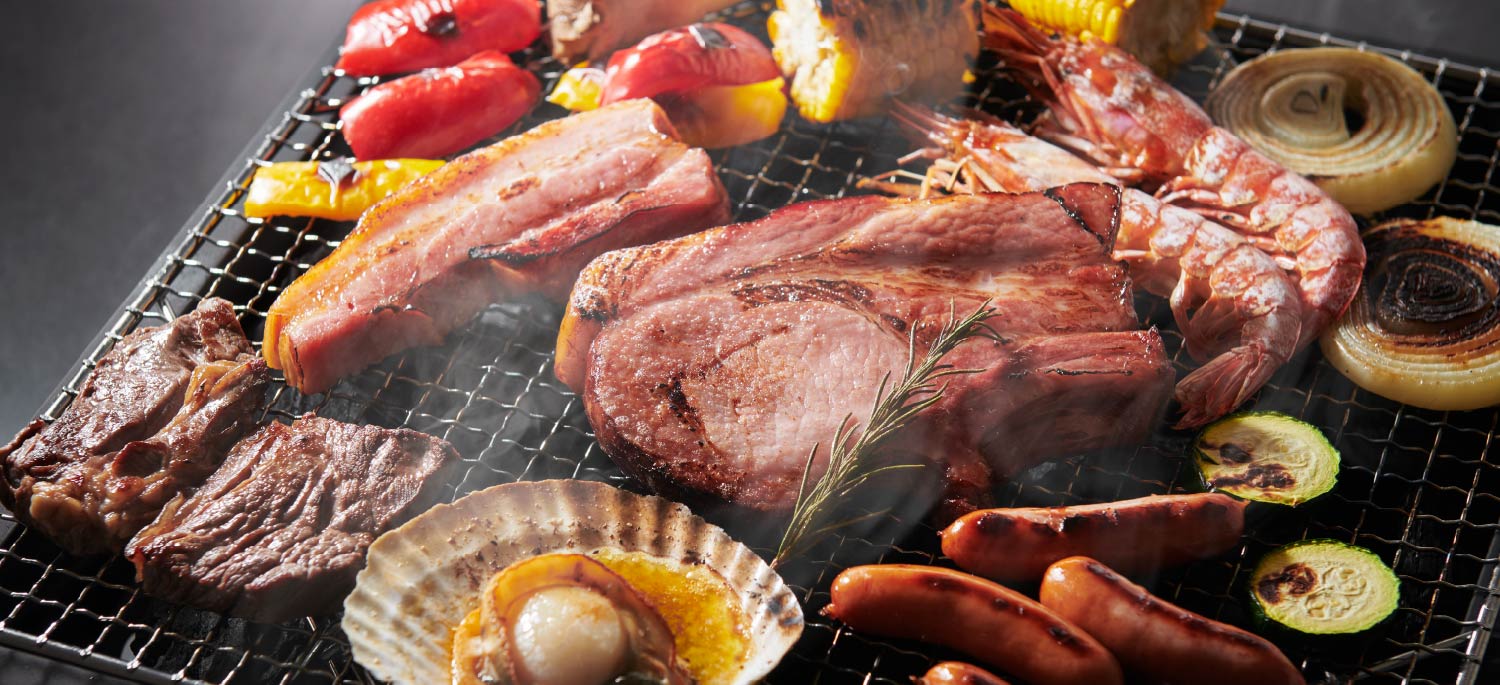 画像：調理例 / バーベキュー