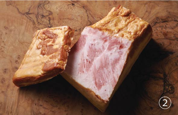 画像：切り分けの様子