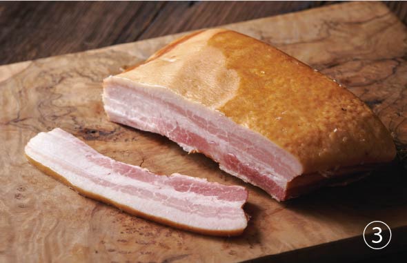 画像：切り分けの様子